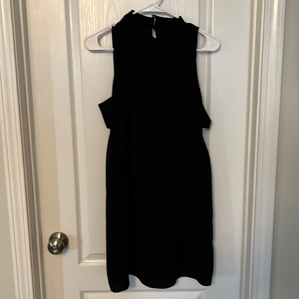 Francesca’s Black Dress